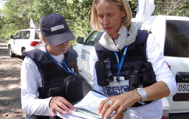 Росія відмовилася продовжувати мандат спостерігачів ОБСЄ на кордоні з Україною (фото: twitter.com/osce_smm)