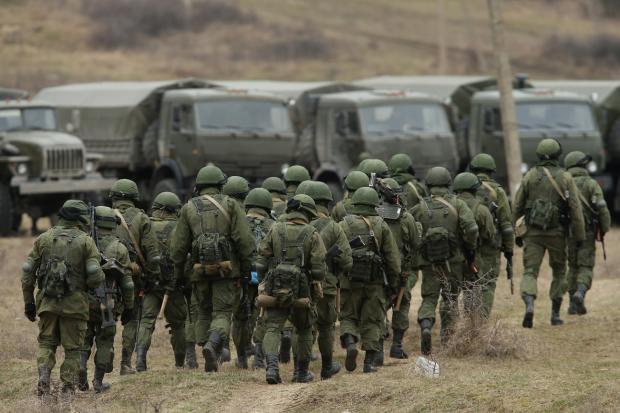 Російська армія потенційно готова до подальшого наступу на Україну (фото: Sean Gallup/Getty Images)