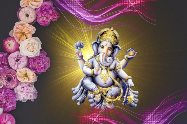 Ганеша - бог благополуччя та мудрості в індуїзмі