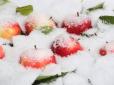 Україну накриють заморозки і перший сніг: Синоптики назвали дату серйозного похолодання