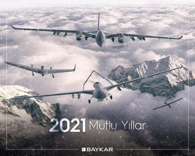 Проект Bayraktar DİHA - був одним із основних, презентацію яких Baykar Defense запланувала провести у 2021 році