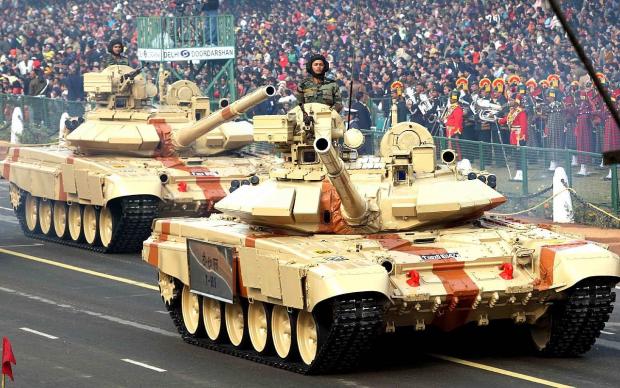 Т-90 армії Індії