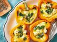 Швидко, смачно та оригінально: Рецепт фаршированих перців з яйцями та сиром