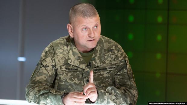 Головнокомандувач Збройних сил України, генерал Валерій Залужний