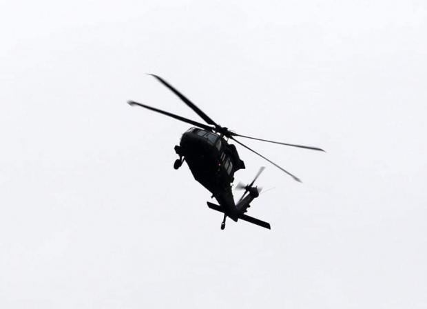 Гелікоптер UH-60 Black Hawk армії США на навчаннях Rapid Trident-2021. Фото: ЗСУ.