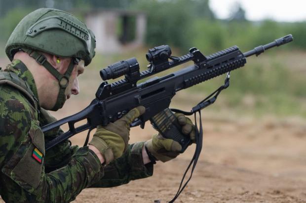 Литва купує додаткову кількість автоматичних гвинтівок G-36