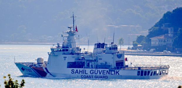 Корабель Берегової охорони Туреччини, збудований за проектом Sirio від італійської Fincantieri, ілюстративне фото з відкритих джерел