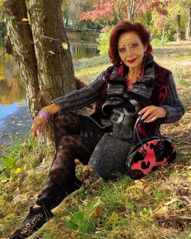 У Києві померла відома фотомодель і світська левиця Олена Вовк (фото)