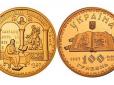 Скільки коштують найдорожчі золоті монети, відкарбовані в різний час НБУ