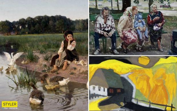 Картини українських митців продали на Sotheby's за мільйони. А ви навіть не бачили ці шедеври
