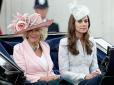Хіти тижня. Вражаюче яскраві образи: Герцогині Кейт і Камілла у червоному вирішили затьмарити королеву (фото)