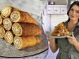 Зникнуть за 5 хвилин: Рецепт гарбузових млинців із сирною начинкою від Лізи Глінської (відео)