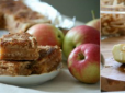 Насипний яблучний пиріг: ні місити, ні змішувати не треба! Найскладніше тут - натерти яблука