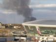 Потужна пожежа: Донеччан налякало сильне задимлення в одному з центральних районів міста (фото)