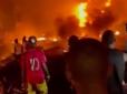 Вибух бензовоза: Понад 100 загиблих, згоріли дві АЗС і десятки будинків (відео)