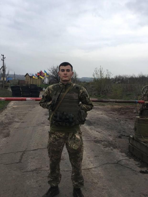 На захист України Афанасій став 18-річним юнаком, він уже 6 років на передовій. Фото надано Афанасієм Халіковим