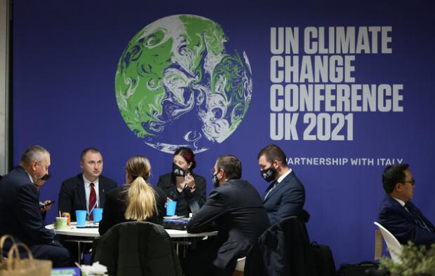 Кліматичний форум у Глазго: за що бореться Україна, і чому не приїхав Путін