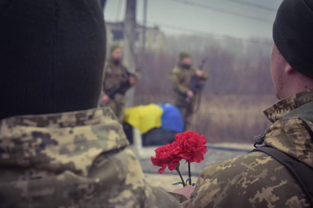 Військові вшанували пам'ять загиблих / Фото 58 ОМПБр