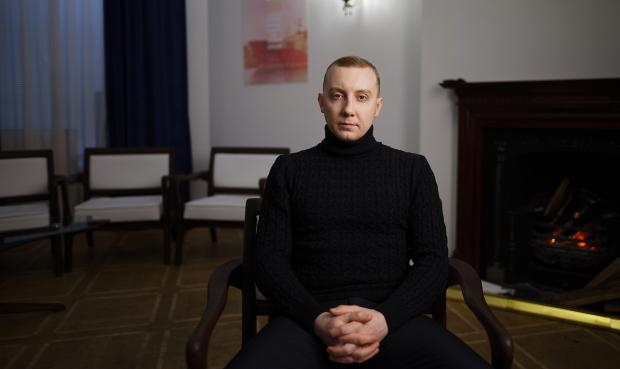 Станіслав Асєєв був в'язнем "Ізоляції". Фото: Дзеркало тижня.