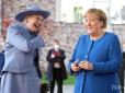 Данська королева Маргрете II розсмішила Ангелу Меркель (фото)