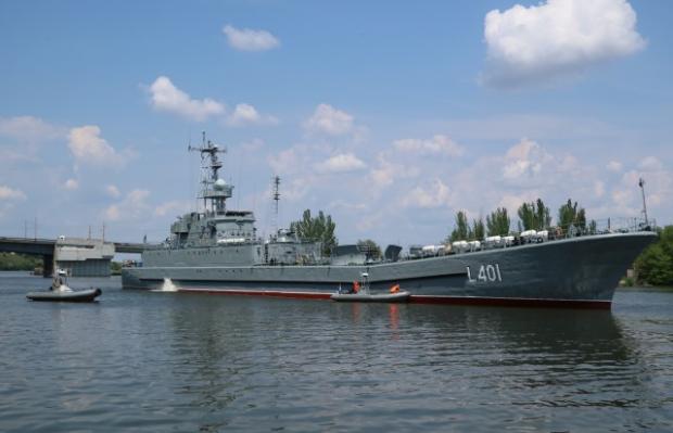 Середній десантний корабель «Юрій Олефіренко» 