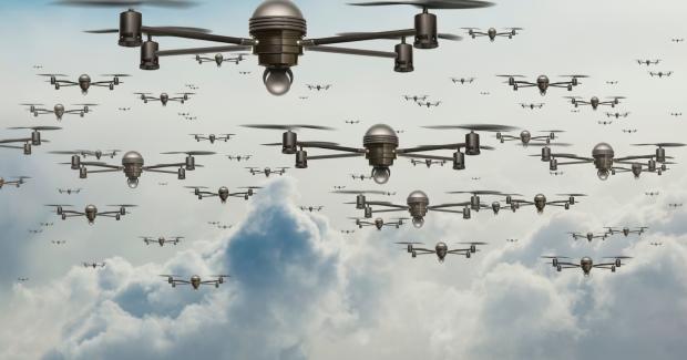 У Росії запатентували електричний купол проти дронів