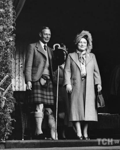 Король Георг VI та королева Єлизавета / © Associated Press