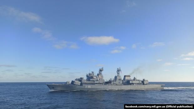 Чорне море, навчання ВМС України і ВМС країн-членів НАТО