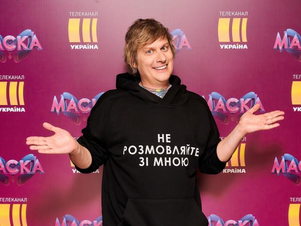 Степан Казанін на шоу "Маска"