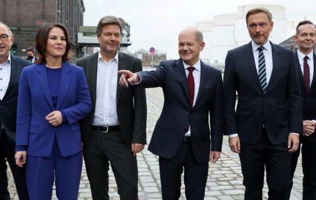 «Світлофорна» коаліція в Німеччині: чого очікувати Україні