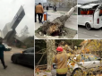 Ураган накрив Стамбул, валив будівлі та дерева, вбивав людей (відео)
