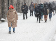 В Україну мчить циклон зі сніговими зливами: Синоптики розповіли, які області постраждають