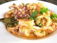 Смачна та поживна страва за 15 хвилин: Рецепт кальмарів у сметанному соусі