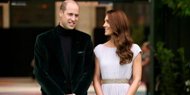 Принц Вільям та Кейт Міддлтон. Фото: REUTERS/Henry Nicholls.