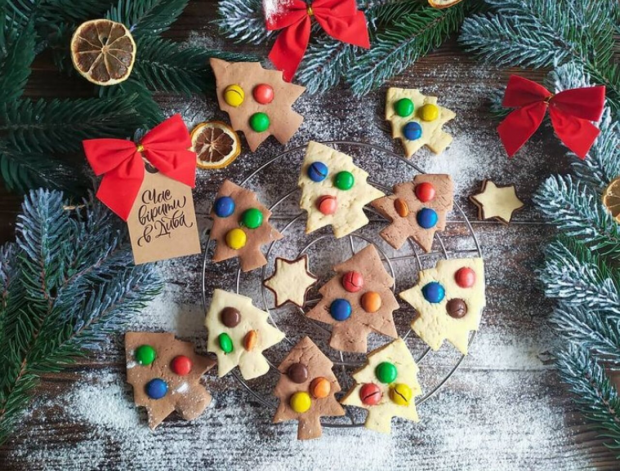 Такому печиву можна надати будь-якої форми. Фото: Instagram.com/olia.mariichak.