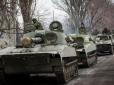 Сотні російських танків провели маневри зі стріляниною на кордонах Донбасу та в Криму