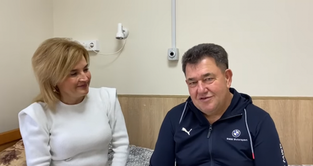 Пацієнт, якому заморозили серце у Львові (скрін з відео)