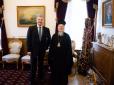 Візит до Константинополя: Порошенко провів зустріч із Патріархом Варфоломієм. Попереду велика спільна робота на благо України