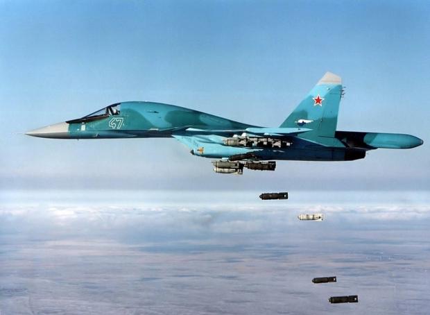 Бомбардувальна місія Су-34