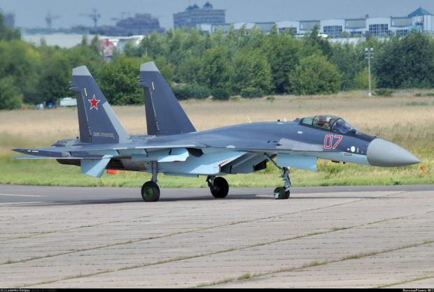 Су-35С - FLANKER-E