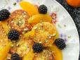 Треба лише півгодинки: Рецепт вишуканих сирників з апельсинами від шеф-кухаря Володимира Ярославського