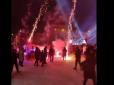 Снаряди полетіли у натовп та будинки: У Луганську окупанти запустили святковий салют (відео)