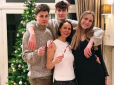 Промовиста відсутність батька сімейства: Дружина Віталія Кличка показала, як відсвяткувала Різдво із синами та донькою