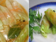 Рецепт смачних і хрустких капустяних рулетиків, які з’їдаються відразу ж