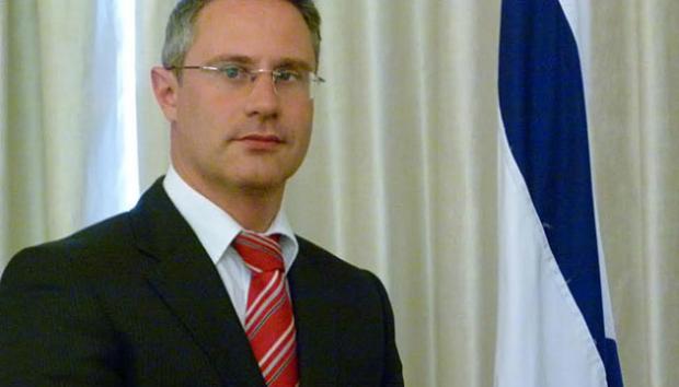 Посол Ізраїля Міхаель Бродський