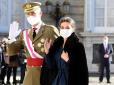 Сама елегантність: Королева Летиція відвідала щорічний військовий захід у Мадриді (фото)