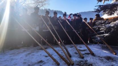 У селі Криворівня Верховинського району на Івано-Франківщині найкраще в Україні збереглися гуцульські традиції. Із особливим розмахом тут святкують Різдво