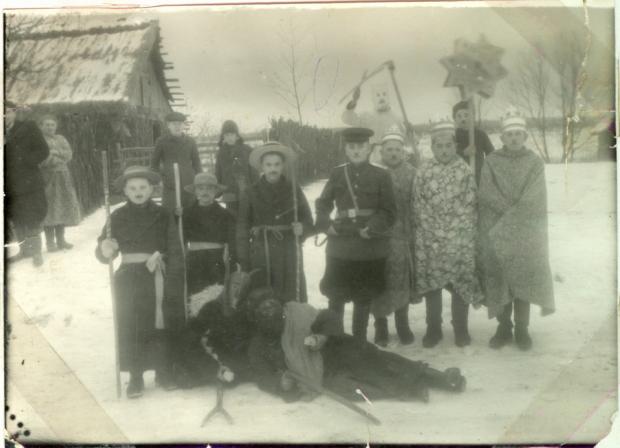 Звізда з вертепу біля Немирова на Яворівщині, 1-ша пол. 1950-х рр.