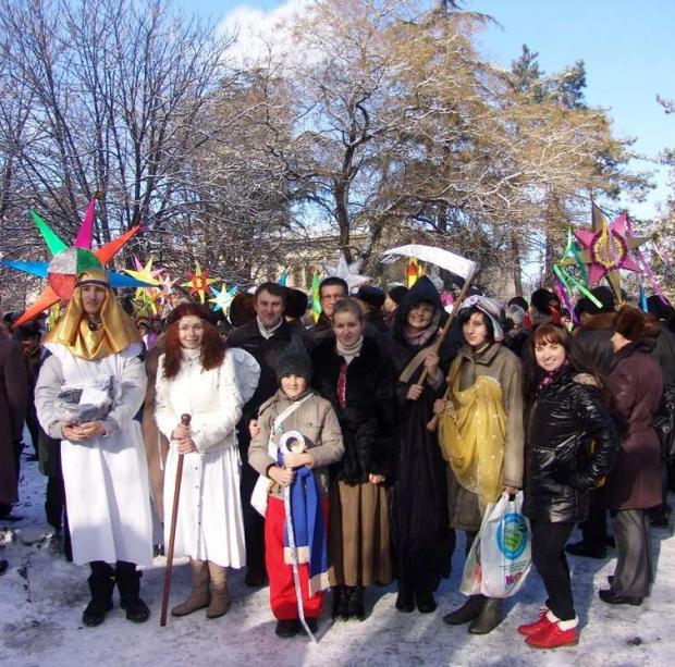 Святкування Різдва у 2013 році / Фото "Голос Криму"