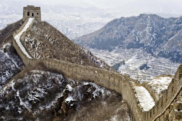 У Китаї обвалилася частина Великої стіни / фото ua.depositphotos.com